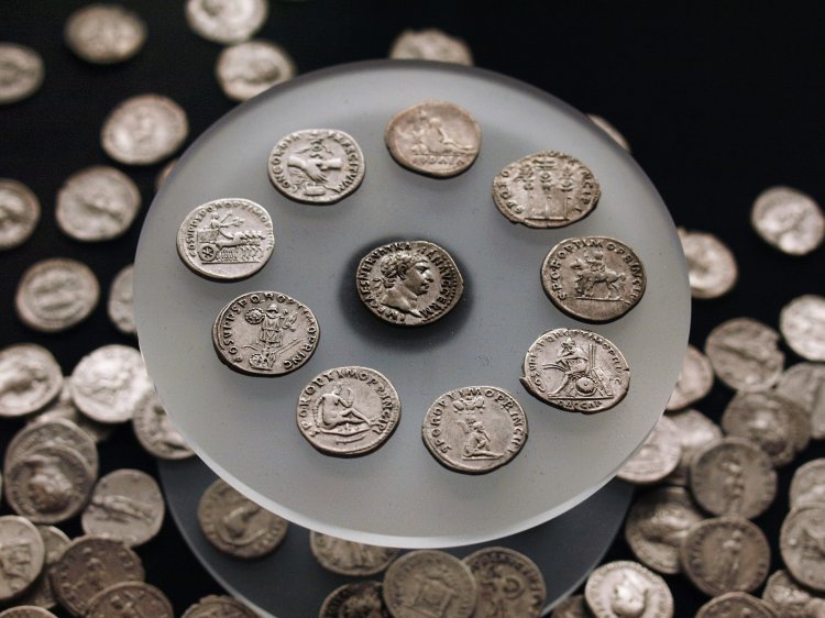 srebrne monety